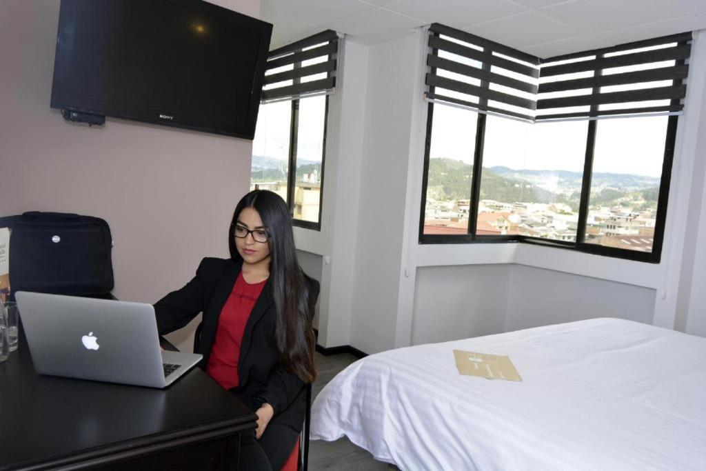 Hotel Italia Cuenca Exteriör bild