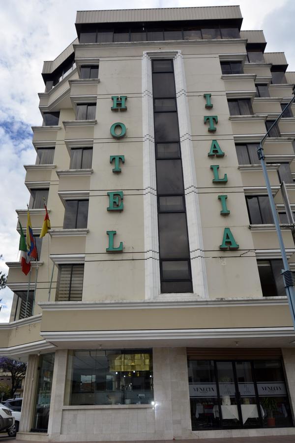 Hotel Italia Cuenca Exteriör bild